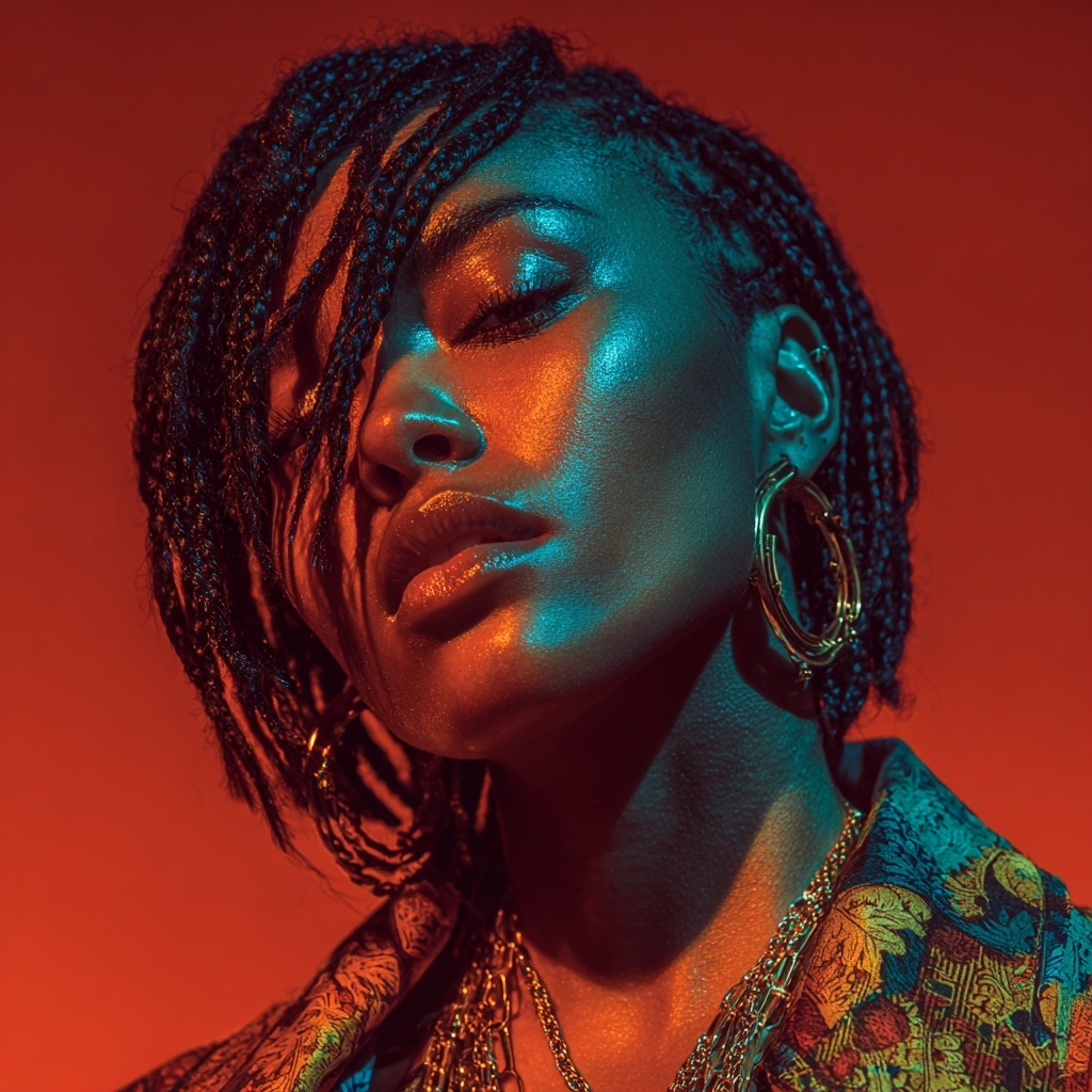 Knotless Braids Medium